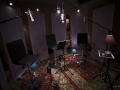 AP Studios Dubbing Recording Set Up with Gobo Panels