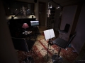 AP Studios Dubbing Recording Set Up with Gobo Panels 2