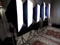 AP Studios Video Lights Soft Boxes 5500 Kelvin