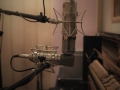 AP Studios Yamaha U3 Recording