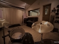 AP Studios Live Room Drums View