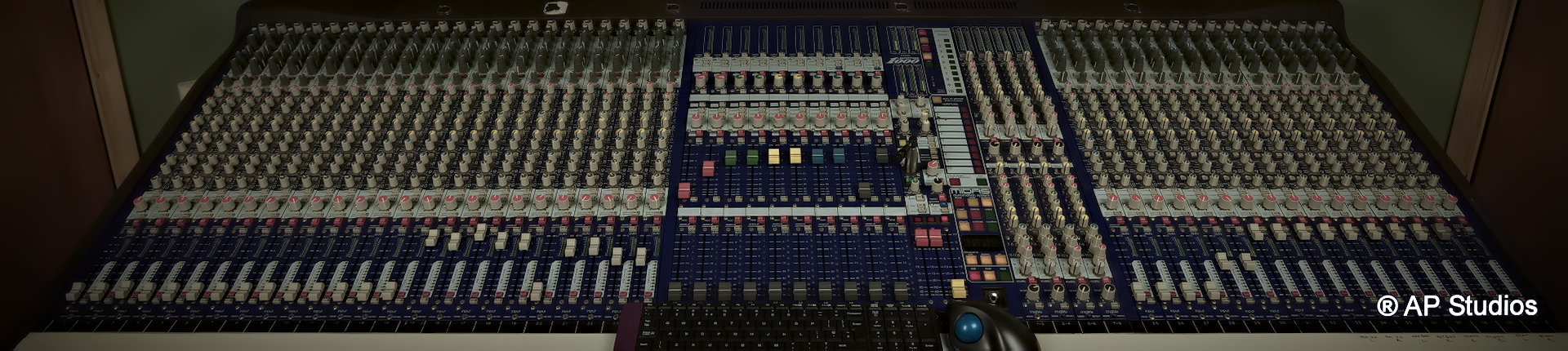 AP Recording Studios Dublin Midas Heritage 1000 Desk
