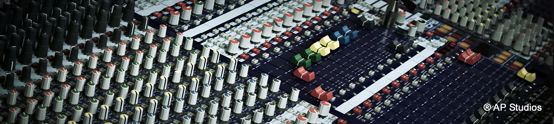AP Recording Studios Dublin Midas Heritage 1000 Mixing Desk